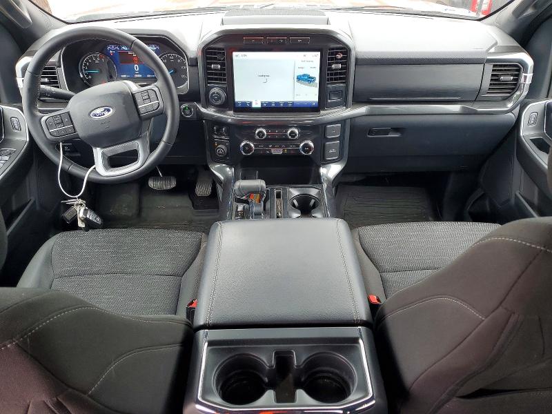53110926 :رقم المزاد ، 1FTFW1E80PKD14288 vin ، 2023 Ford F150 مزاد بيع