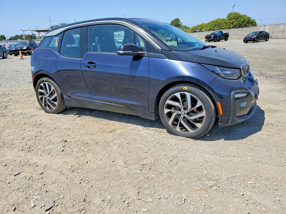 2018 Bmw I3 მანქანა იყიდება აუქციონზე, vin: WBY7Z2C51JVB88542, აუქციონის ნომერი: 54889556