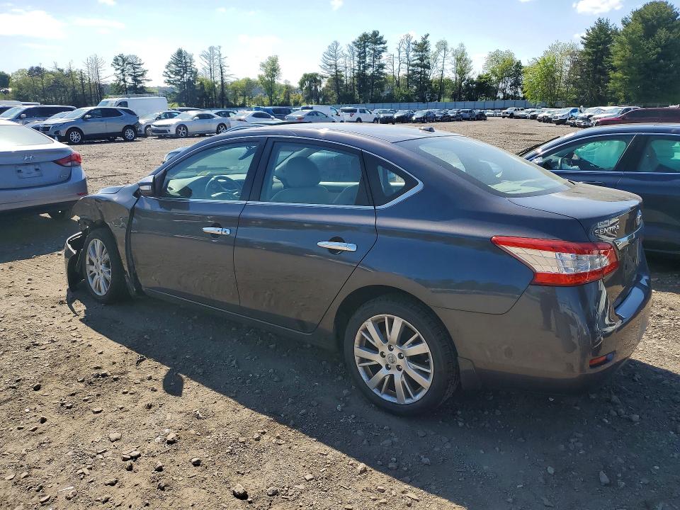2014 Nissan Sentra მანქანა იყიდება აუქციონზე, vin: 3N1AB7AP8EY324302, აუქციონის ნომერი: 51957986