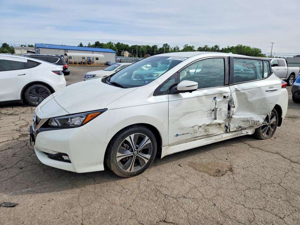 Продаж на аукціоні авто 2018 Nissan Leaf, vin: 1N4AZ1CP0JC300586, номер лоту: 54803946