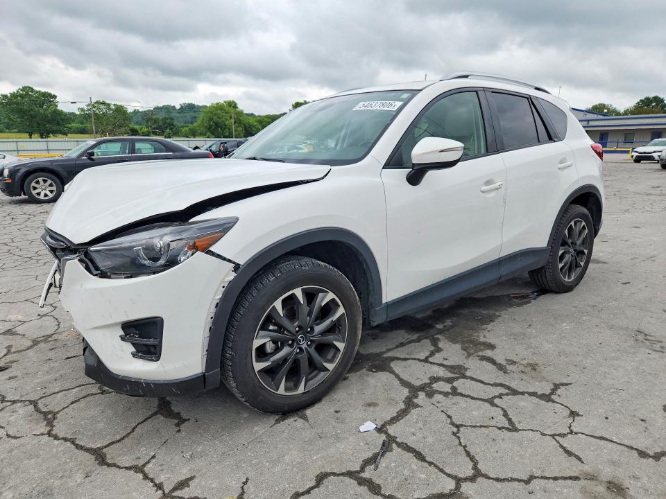 2016 Mazda Cx-5 მანქანა იყიდება აუქციონზე, vin: JM3KE2DY3G0729309, აუქციონის ნომერი: 54637806