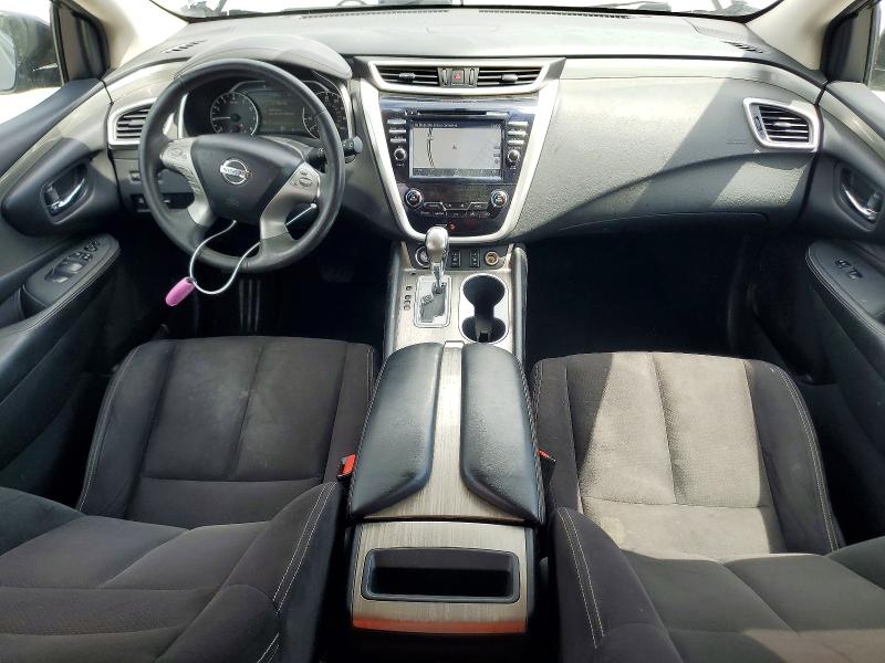 55091706 :رقم المزاد ، 5N1AZ2MH5GN122660 vin ، 2016 Nissan Murano مزاد بيع