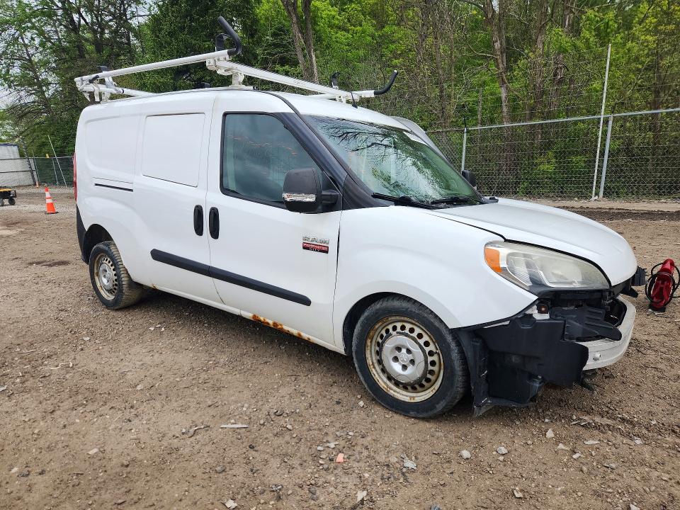 52955256 :رقم المزاد ، ZFBERFATXG6B46006 vin ، 2016 Ram Promaster City مزاد بيع