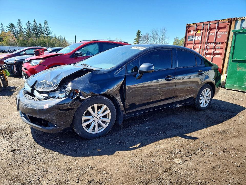 2012 Honda Civic მანქანა იყიდება აუქციონზე, vin: 2HGFB2F99CH110326, აუქციონის ნომერი: 52605696