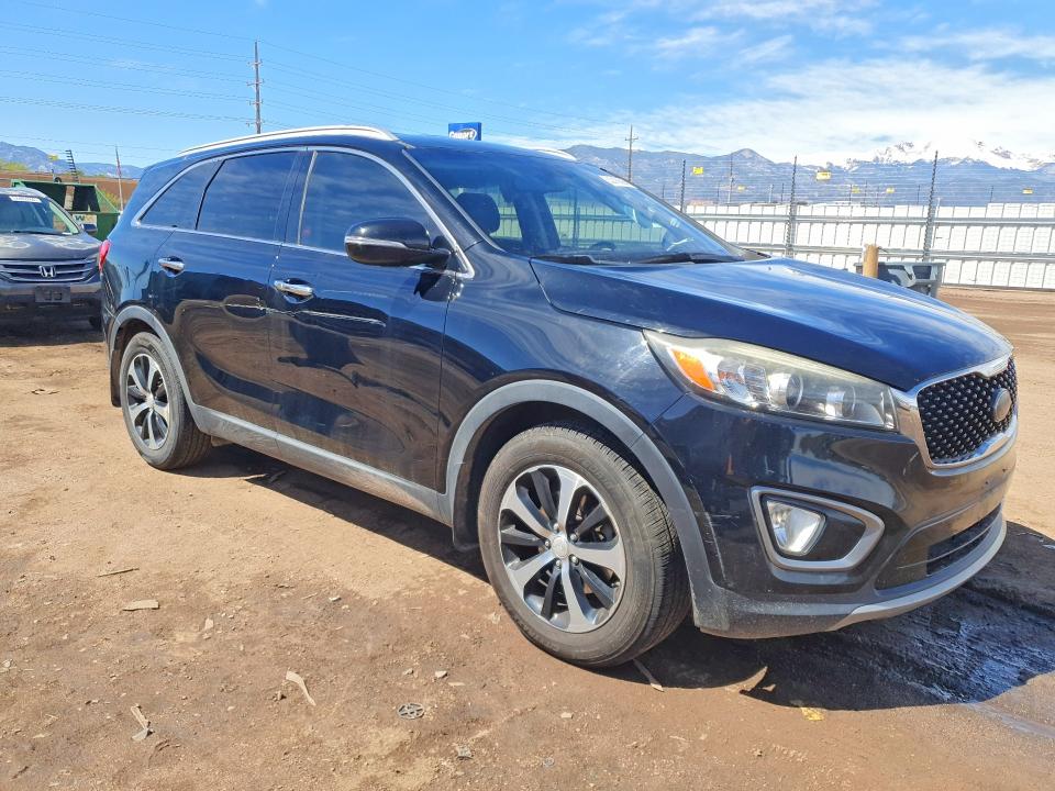 53016686 :رقم المزاد ، 5XYPH4A56GG038491 vin ، 2016 Kia Sorento مزاد بيع