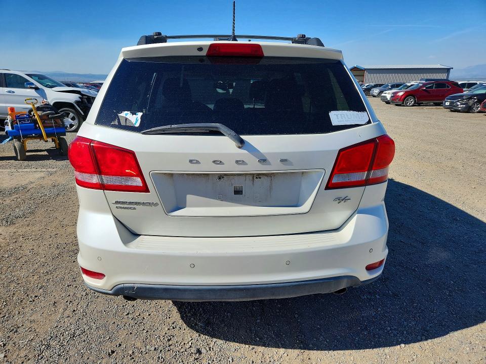 2014 Dodge Journey მანქანა იყიდება აუქციონზე, vin: 3C4PDDFG6ET122161, აუქციონის ნომერი: 53492366