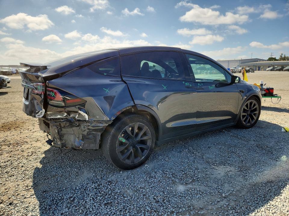 Продажа на аукционе авто 2023 Tesla Model X, vin: 7SAXCAE58PF424945, номер лота: 53586496