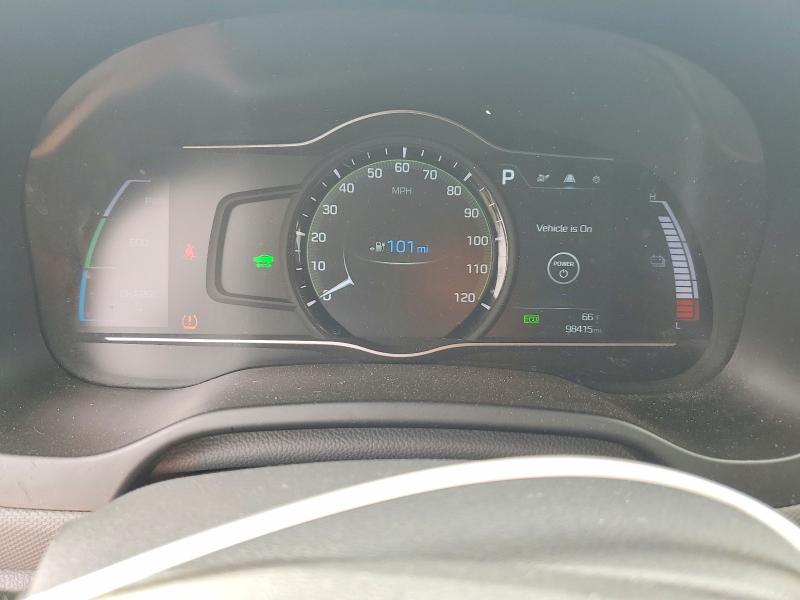 2019 Hyundai Ioniq Electric მანქანა იყიდება აუქციონზე, vin: KMHC75LH3KU045514, აუქციონის ნომერი: 52215106