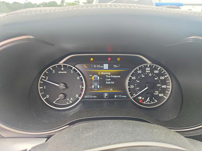 53823336 :رقم المزاد ، 1N4AA6CV2NC507117 vin ، 2022 Nissan Maxima مزاد بيع