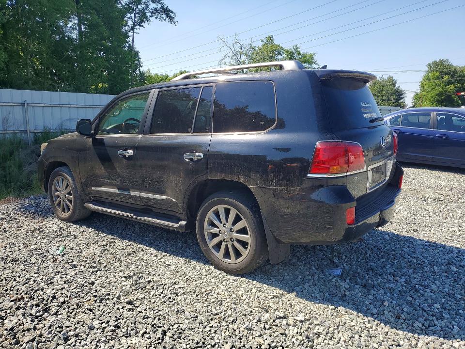2011 Lexus Lx მანქანა იყიდება აუქციონზე, vin: JTJHY7AX3B4062064, აუქციონის ნომერი: 54271466