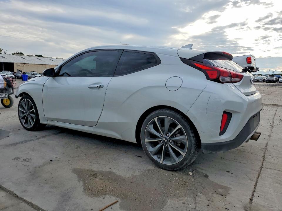 53021996 :رقم المزاد ، KMHTG6AF4LU024843 vin ، 2020 Hyundai Veloster مزاد بيع