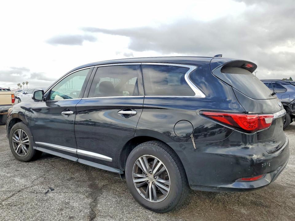 54554046 :رقم المزاد ، 5N1DL0MN4LC532963 vin ، 2020 Infiniti Qx60 مزاد بيع