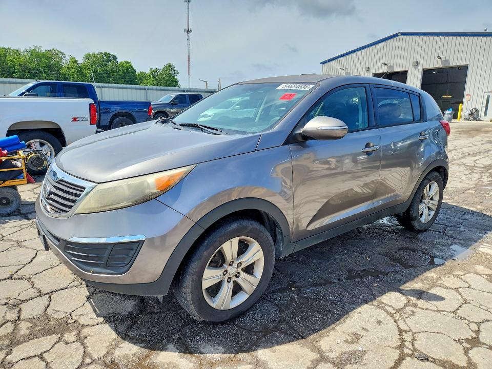 Aukcja sprzedaży 2012 Kia Sportage, vin: KNDPB3A28C7330975, numer aukcji: 54624636