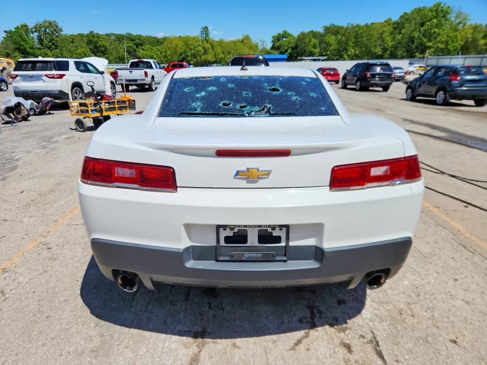 Aukcja sprzedaży 2015 Chevrolet Camaro, vin: 2G1FD1E36F9112560, numer aukcji: 52485306