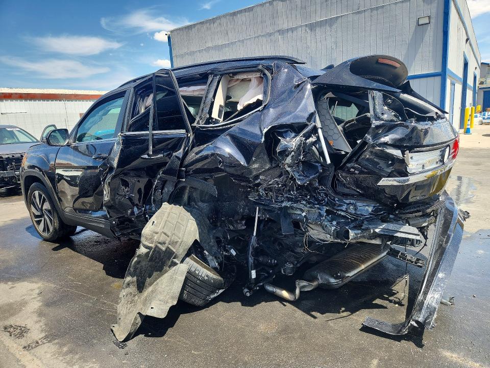 52606226 :رقم المزاد ، 1V2HR2CA2RC539142 vin ، 2024 Volkswagen Atlas مزاد بيع