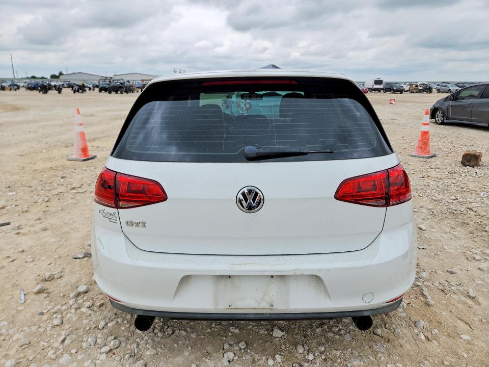 Продажа на аукционе авто 2016 Volkswagen Gti, vin: 3VW4T7AU6GM002942, номер лота: 54708986