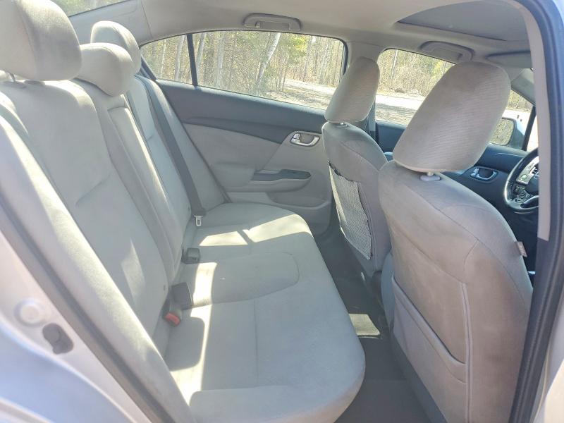 Продажа на аукционе авто 2013 Honda Civic, vin: 2HGFB2F51DH004211, номер лота: 53000616