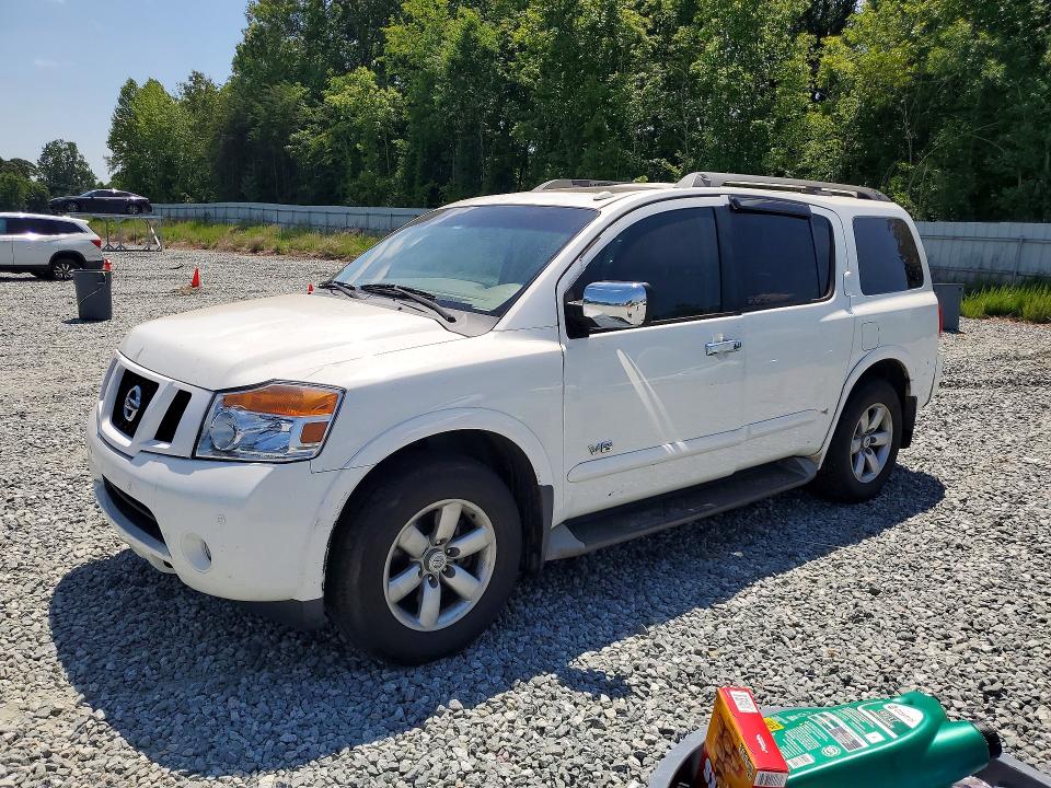 Auction sale of the 2009 Nissan Armada, vin: 5N1BA08D59N600229, lot number: 53894326