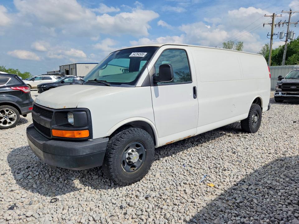 54284506 :رقم المزاد ، 1GCZGUCG2E1133296 vin ، 2014 Chev Express G3500 مزاد بيع