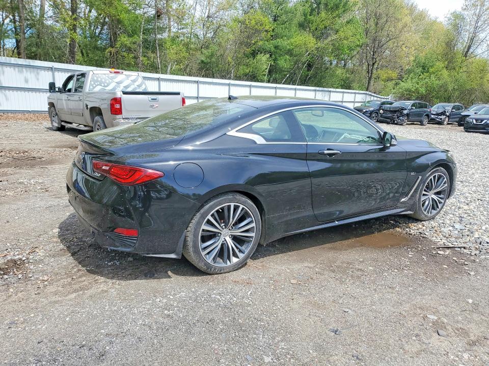 Продаж на аукціоні авто 2017 Infiniti Q60, vin: JN1EV7EL0HM553323, номер лоту: 52988296