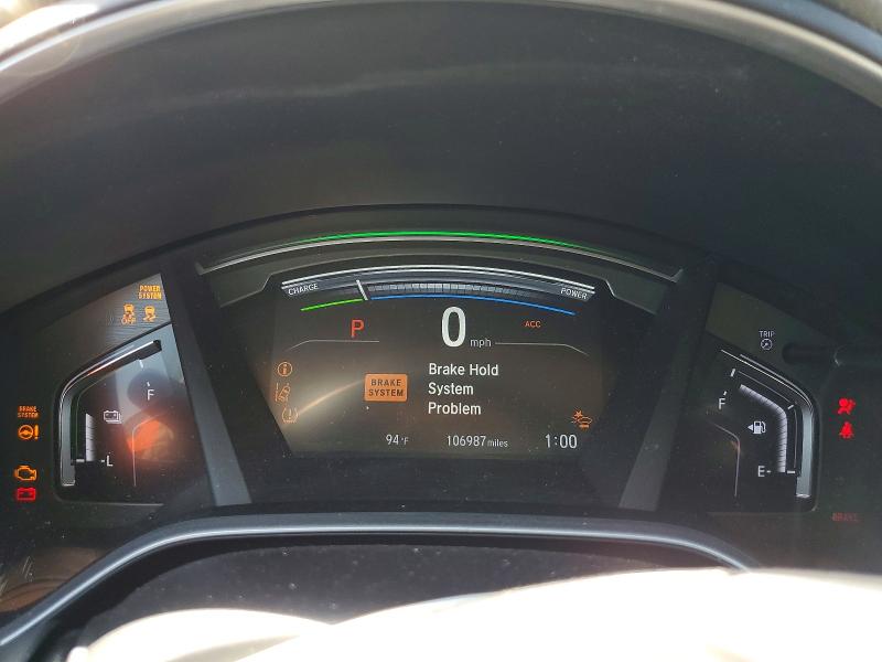 54017846 :رقم المزاد ، 5J6RT6H93NL049486 vin ، 2022 Honda Cr-v مزاد بيع