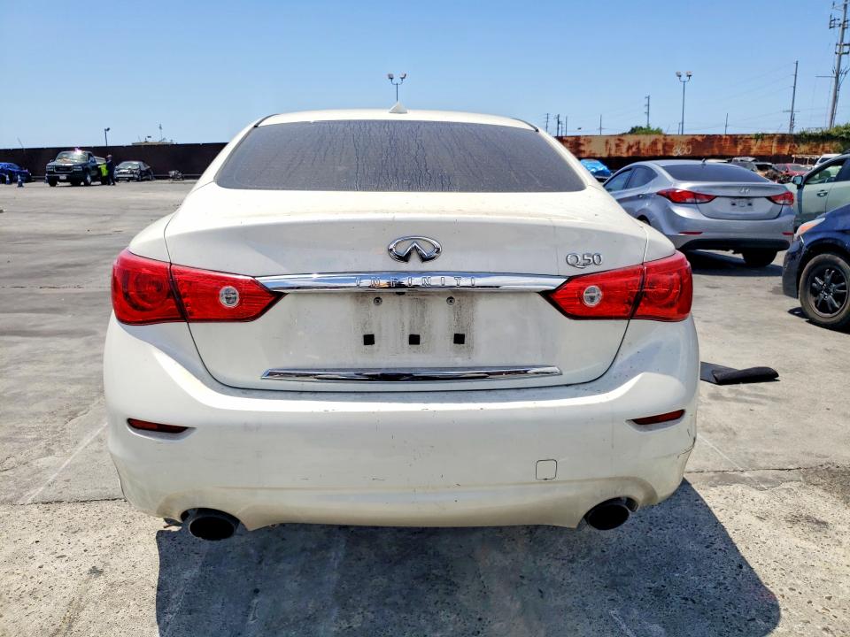 Auction sale of the 2016 Infiniti Q50, vin: JN1EV7AP0GM303412, lot number: 54915696