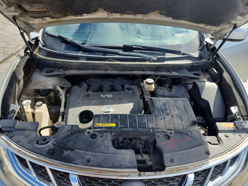 54094476 :رقم المزاد ، JN8AZ1MU7DW209529 vin ، 2013 Nissan Murano مزاد بيع