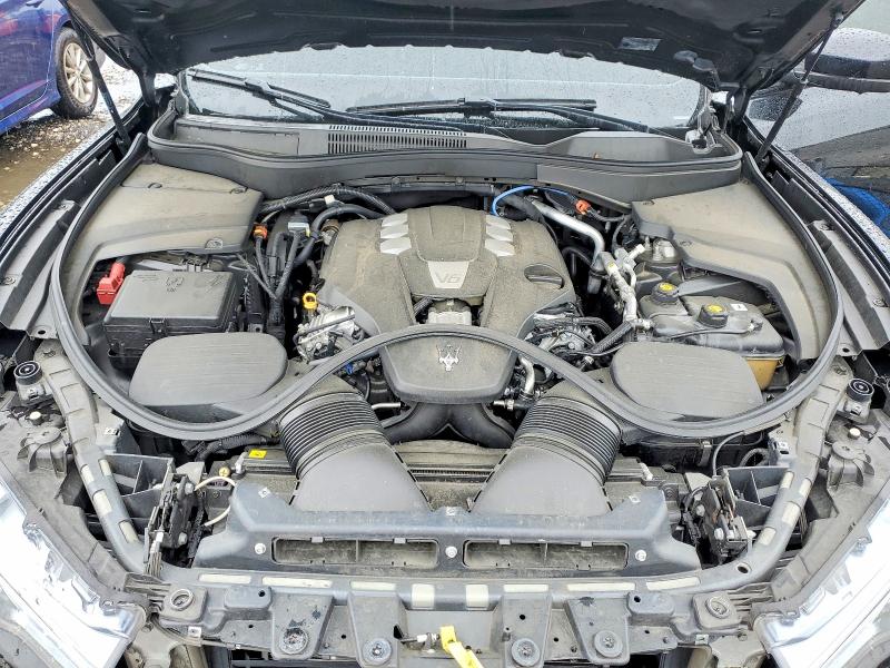 2021 Maserati Levante მანქანა იყიდება აუქციონზე, vin: ZN661XUA6MX359612, აუქციონის ნომერი: 54081276