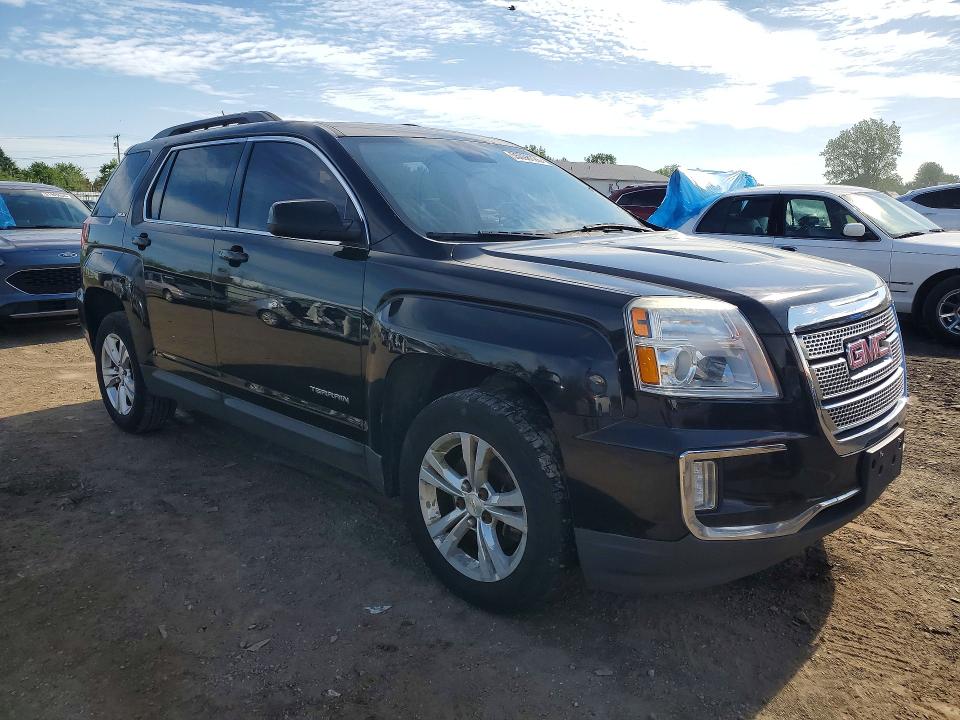 55098126 :رقم المزاد ، 2GKALNEK2G6269397 vin ، 2016 Gmc Terrain مزاد بيع