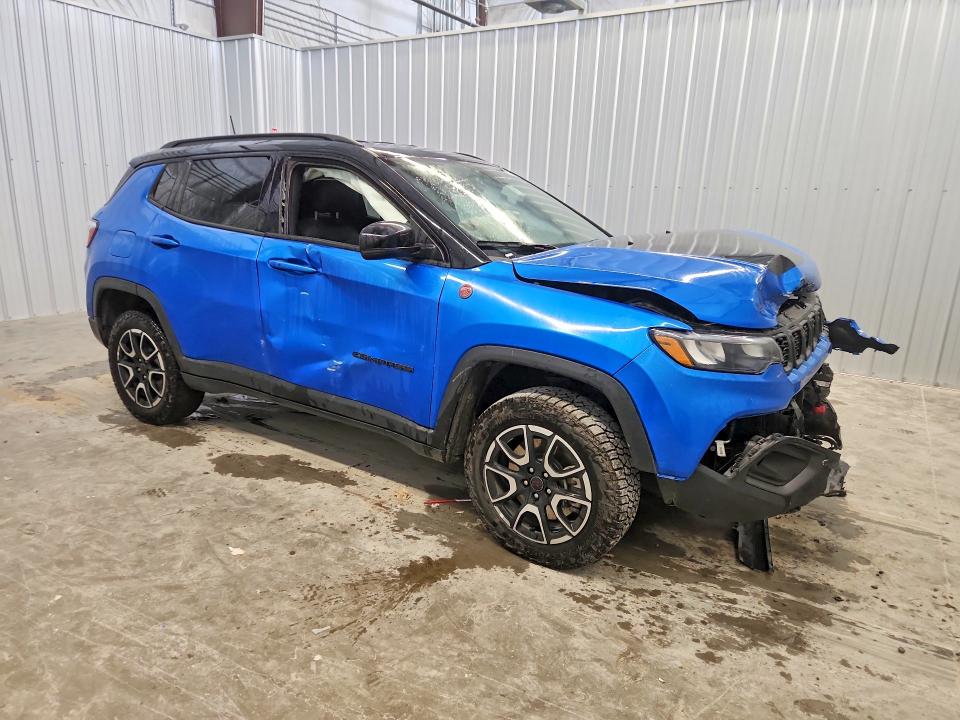 Aukcja sprzedaży 2025 Jeep Compass, vin: 3C4NJDDN2ST536924, numer aukcji: 54086166