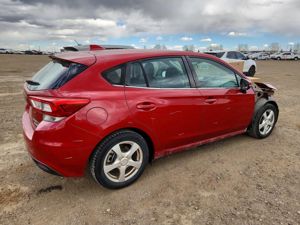 Продажа на аукционе авто 2017 Subaru Impreza, vin: 4S3GTAZ69H3722385, номер лота: 52274906