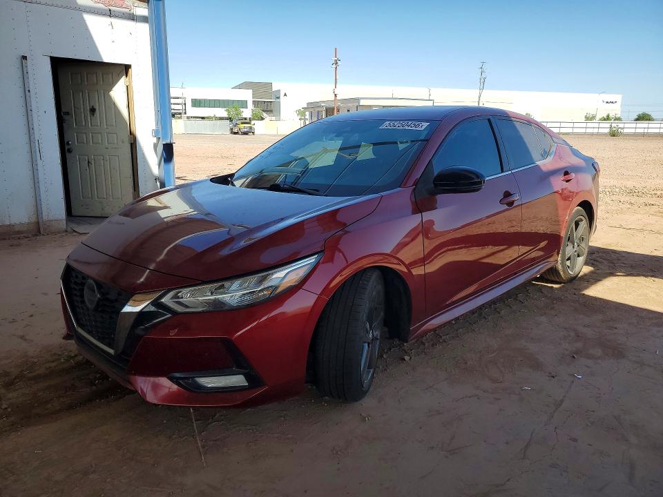 55250456 :رقم المزاد ، 3N1AB8DV6MY248089 vin ، 2021 Nissan Sentra مزاد بيع