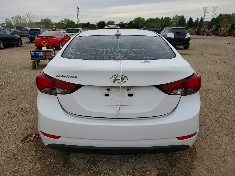 51699256 :رقم المزاد ، 5NPDH4AE6GH674131 vin ، 2016 Hyundai Elantra مزاد بيع