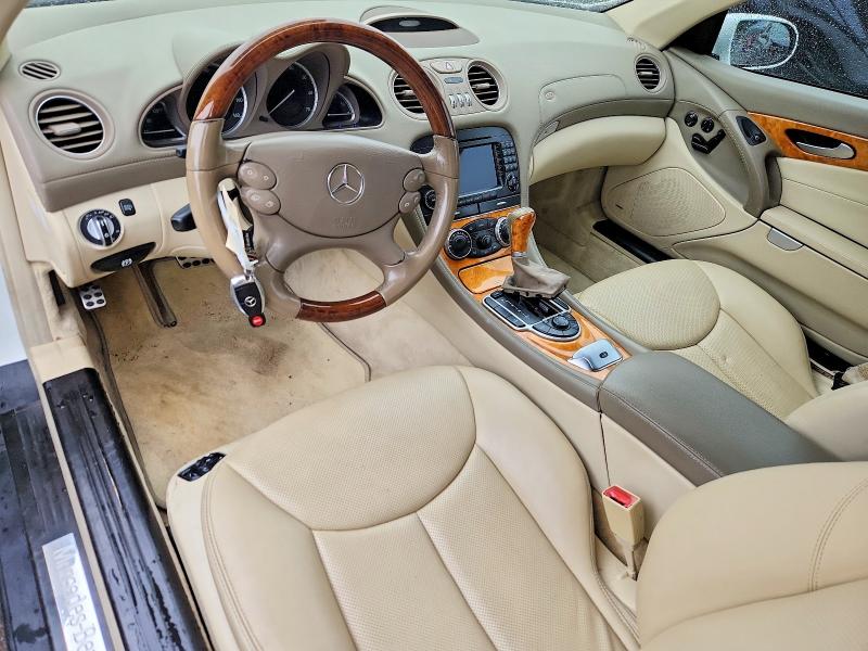 2007 Mercedes-benz Sl მანქანა იყიდება აუქციონზე, vin: WDBSK71F17F121608, აუქციონის ნომერი: 53385176