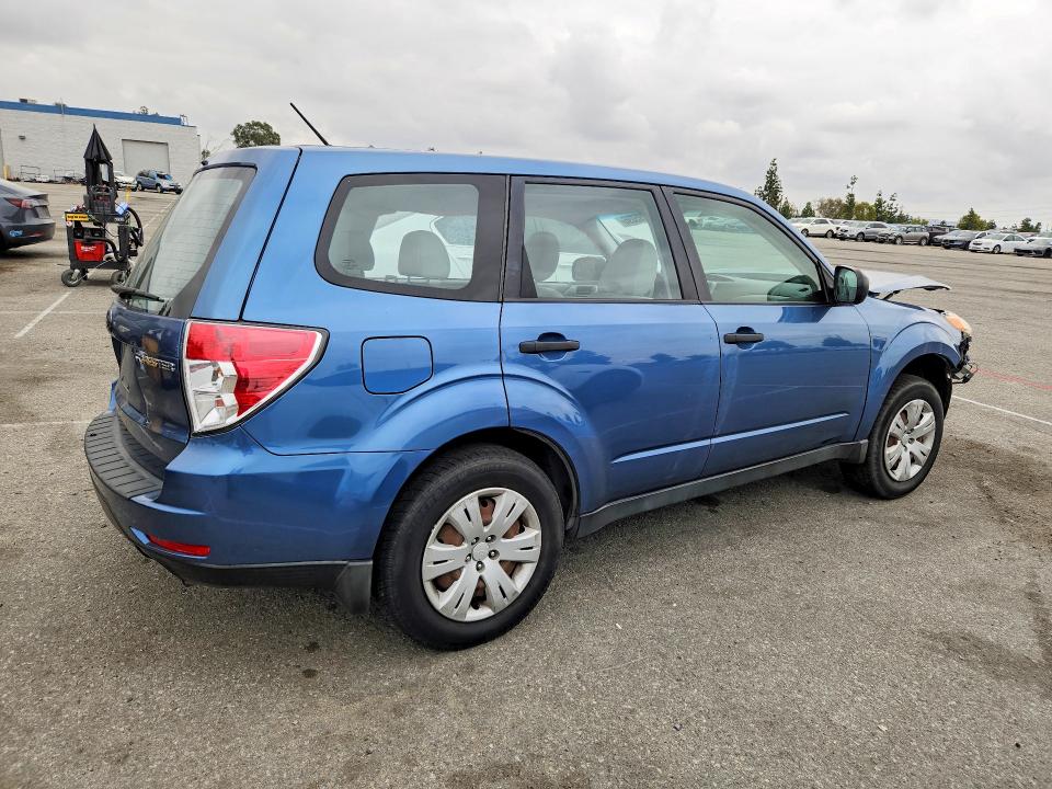 54895096 :رقم المزاد ، JF2SH61649H789910 vin ، 2009 Subaru Forester مزاد بيع