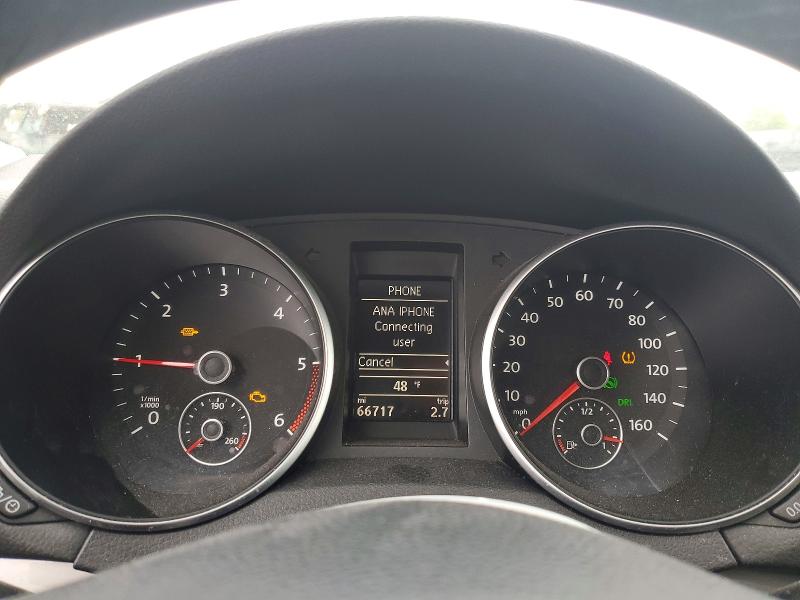 52420666 :رقم المزاد ، WVWBM7AJ4DW123980 vin ، 2013 Volkswagen Golf مزاد بيع