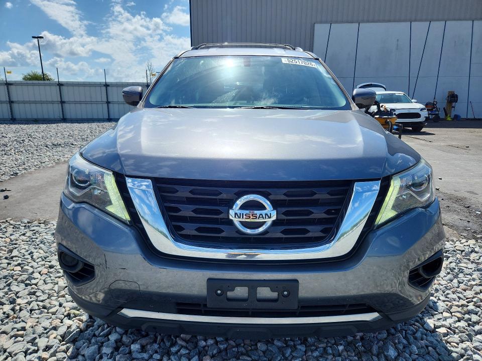 Продажа на аукционе авто 2020 Nissan Pathfinder, vin: 5N1DR2AN2LC582761, номер лота: 52517026