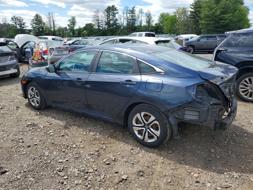 Продаж на аукціоні авто 2016 Honda Civic, vin: 19XFC2F57GE239725, номер лоту: 53592776