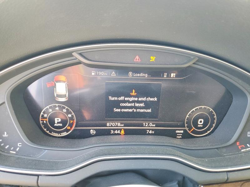 53936116 :رقم المزاد ، WA1BNAFYXJ2002724 vin ، 2018 Audi Q5 مزاد بيع
