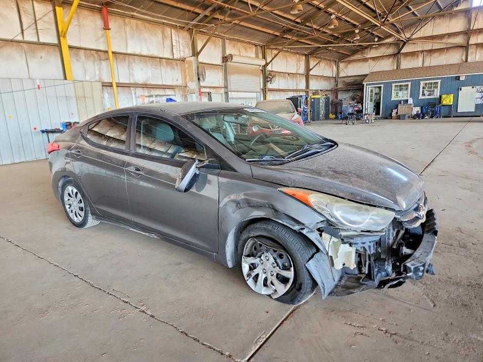 Продажа на аукционе авто 2013 Hyundai Elantra, vin: 5NPDH4AE4DH205700, номер лота: 54172196