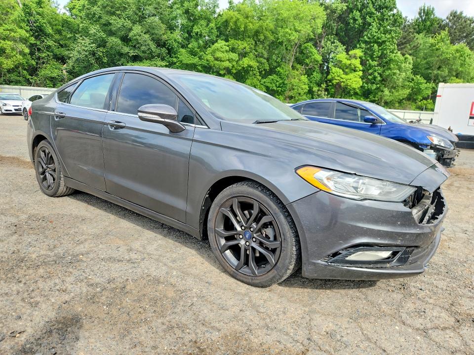 Aukcja sprzedaży 2018 Ford Fusion, vin: 3FA6P0T95JR125096, numer aukcji: 52418036