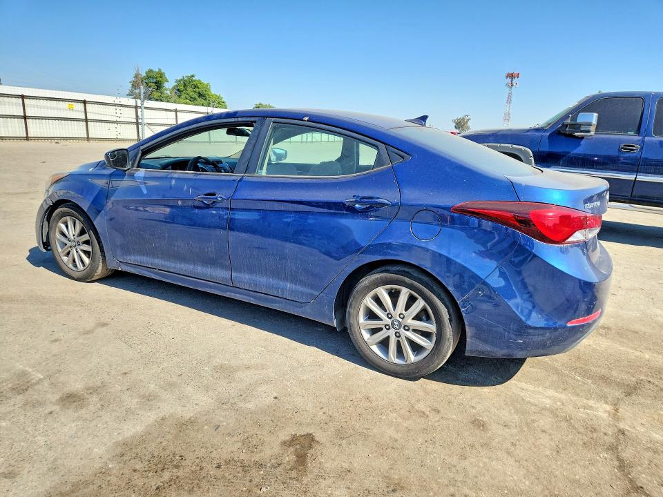2015 Hyundai Elantra მანქანა იყიდება აუქციონზე, vin: 5NPDH4AE5FH589697, აუქციონის ნომერი: 53326586