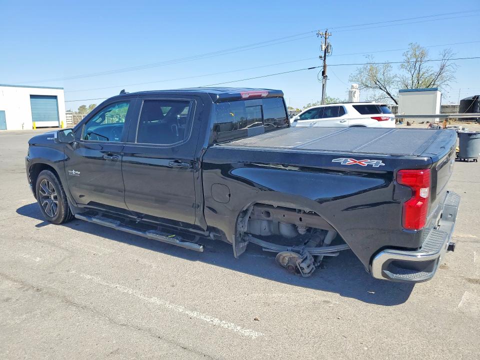 Продажа на аукционе авто 2021 Chevrolet Silverado, vin: 3GCUYDED0MG296894, номер лота: 55221376