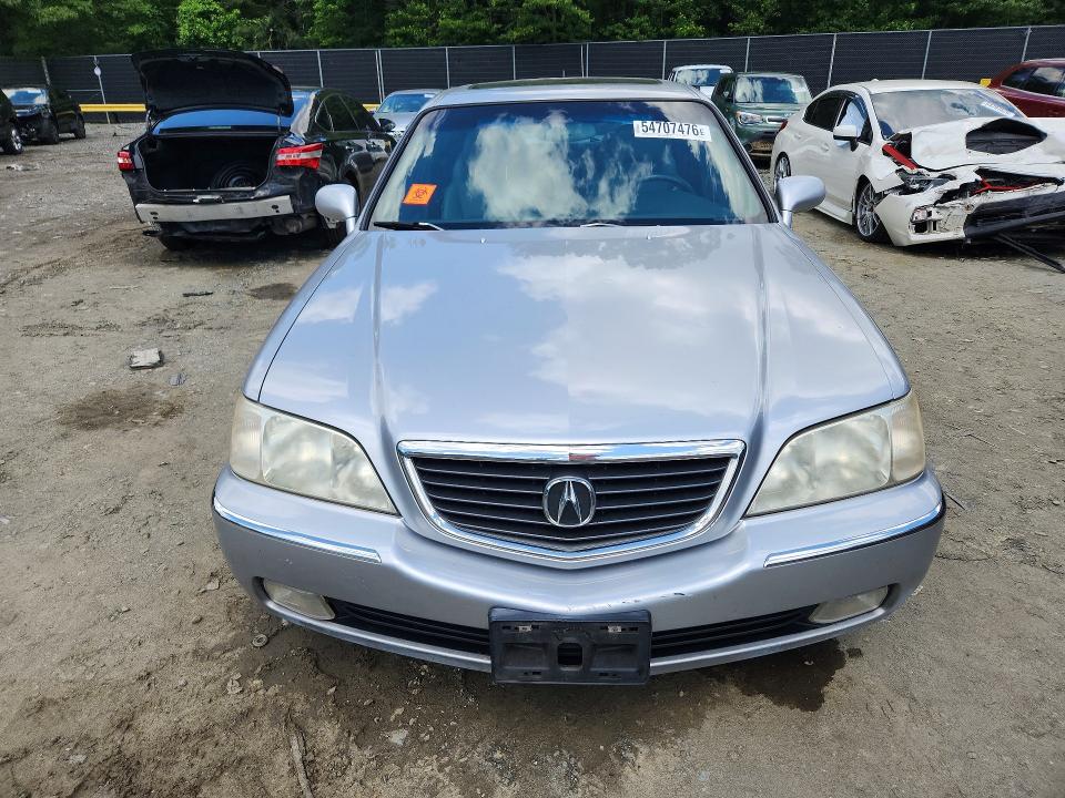 54707476 :رقم المزاد ، JH4KA96634C000468 vin ، 2004 Acura 3.5rl مزاد بيع