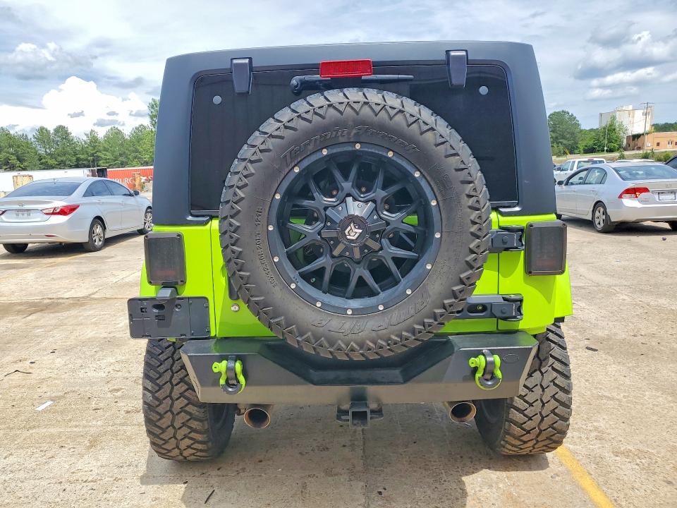 Продаж на аукціоні авто 2013 Jeep Wrangler Unlimited, vin: 1C4HJWEG1DL537019, номер лоту: 55331986