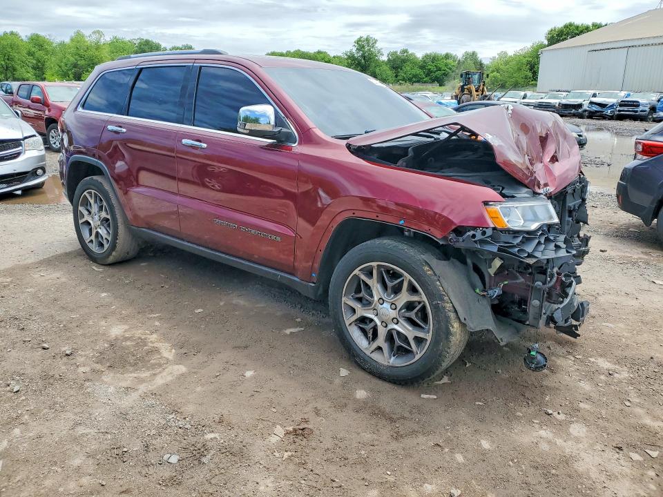 54442296 :رقم المزاد ، 1C4RJFBG7LC237931 vin ، 2020 Jeep Grand Cherokee مزاد بيع