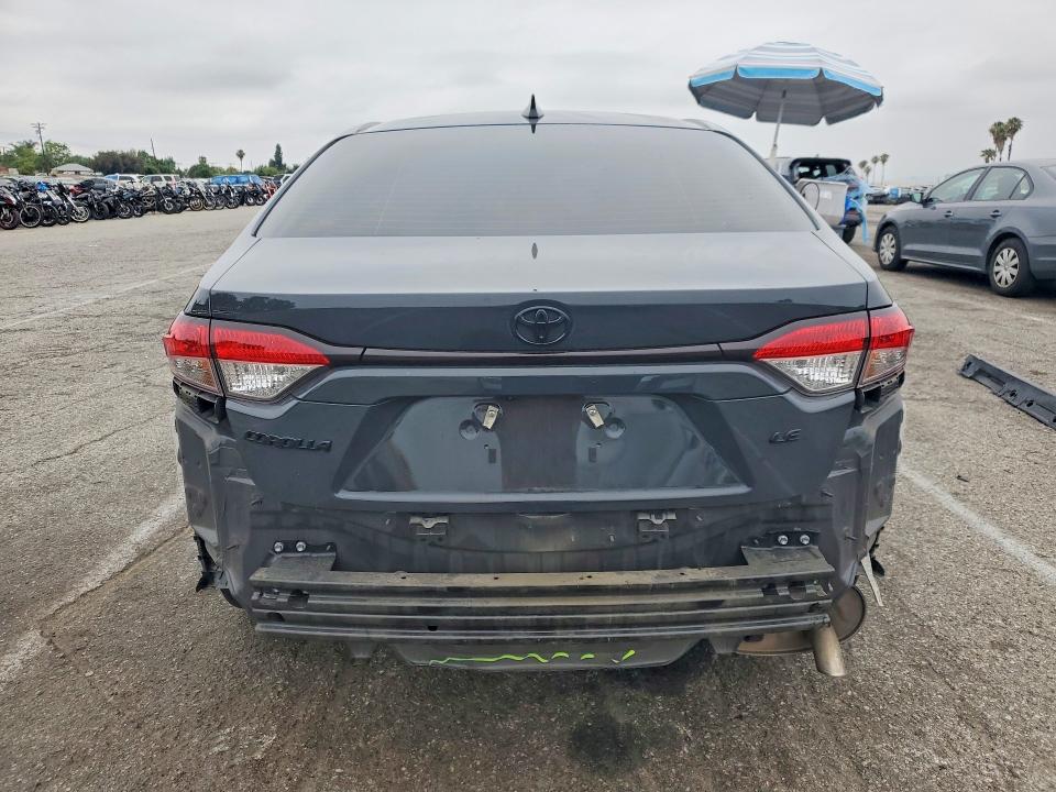 Продажа на аукционе авто 2023 Toyota Corolla, vin: JTDB4MEE2P3015150, номер лота: 53552486