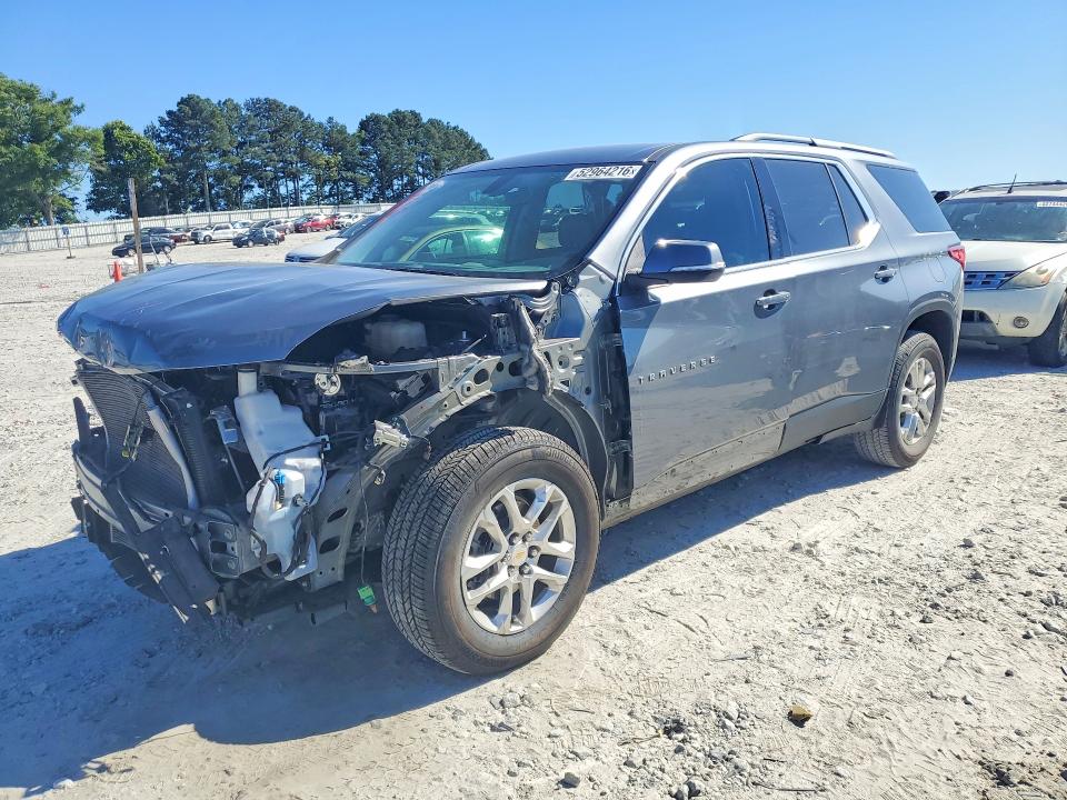 Aukcja sprzedaży 2021 Chevrolet Traverse, vin: 1GNERHKW3MJ183204, numer aukcji: 52964216