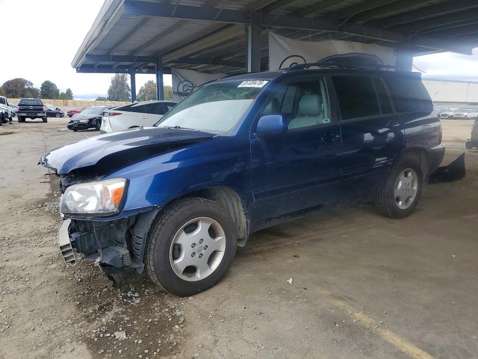 55109476 :رقم المزاد ، JTEEP21A860174035 vin ، 2006 Toyota Highlander مزاد بيع