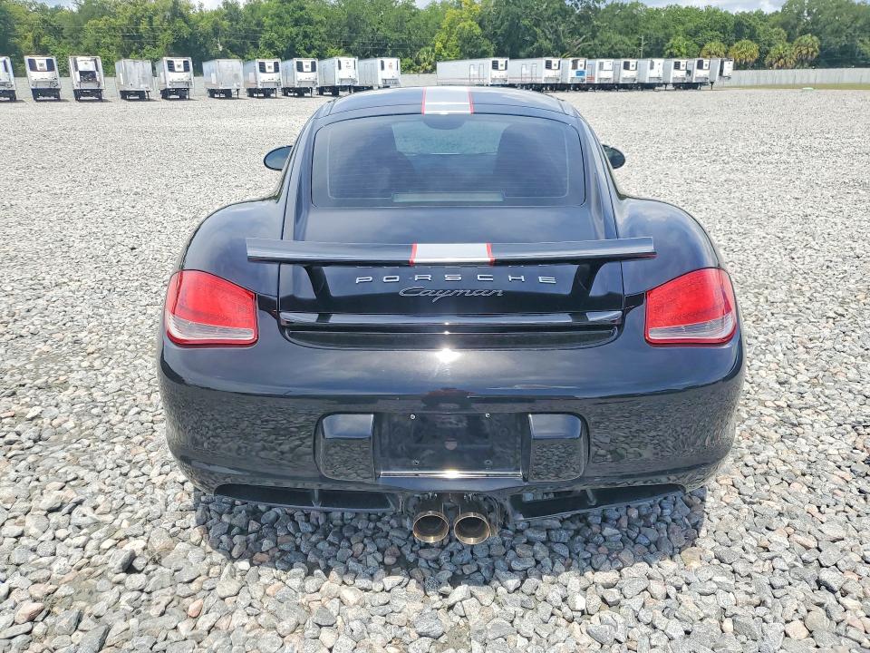 55125796 :رقم المزاد ، WP0AA29849U760749 vin ، 2009 Porsche Cayman مزاد بيع